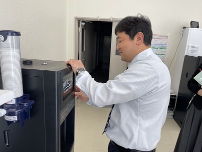 専門スタッフによるサポート