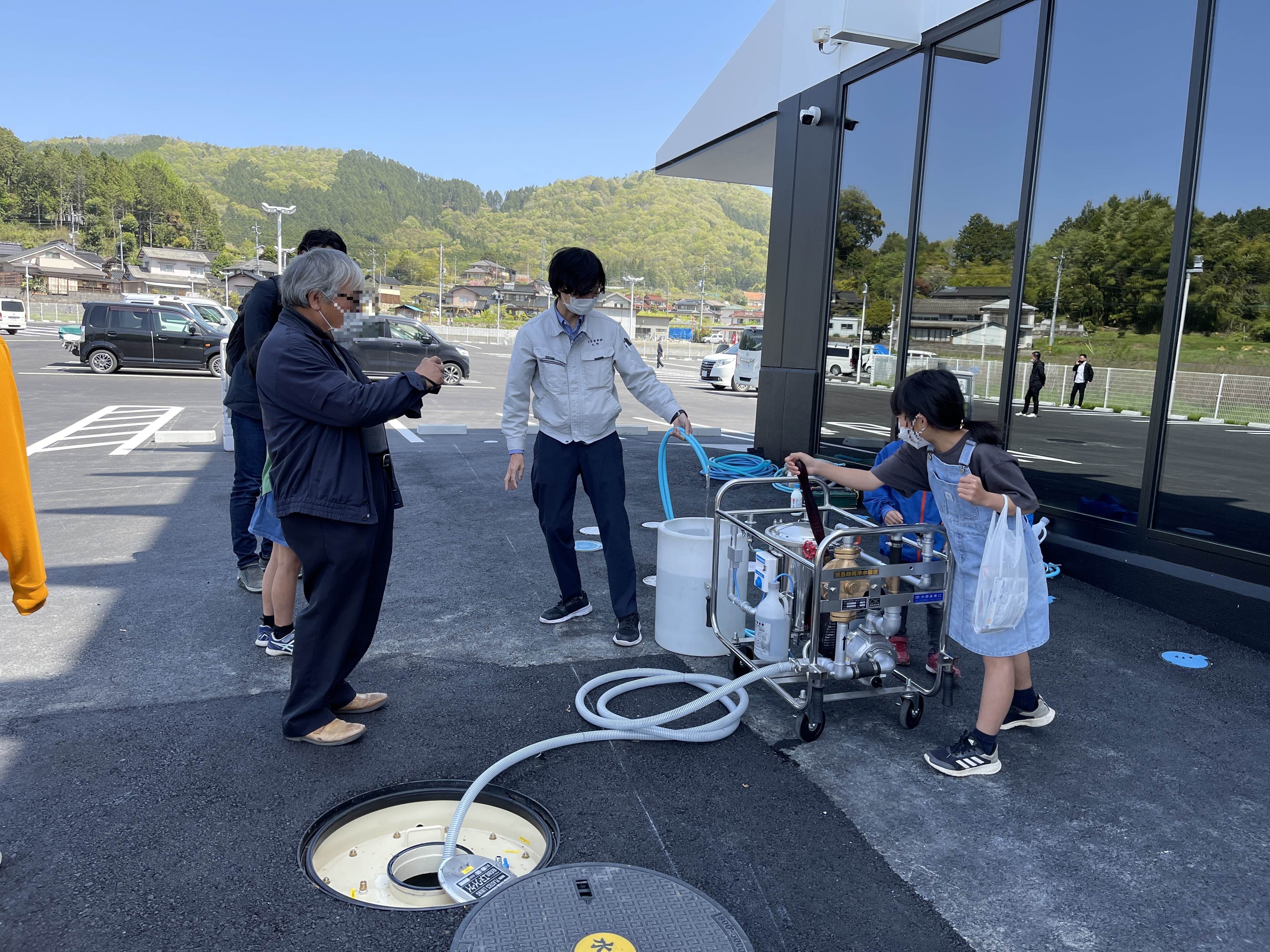 水の缶詰システム