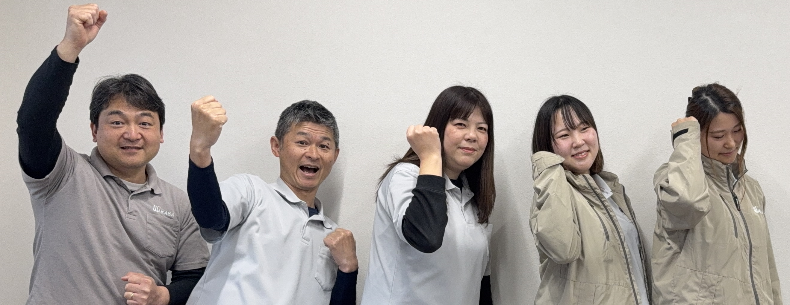 チームで働く様子