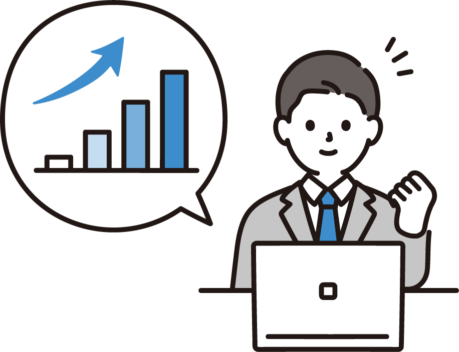 Webコンテンツ事業部の職場風景