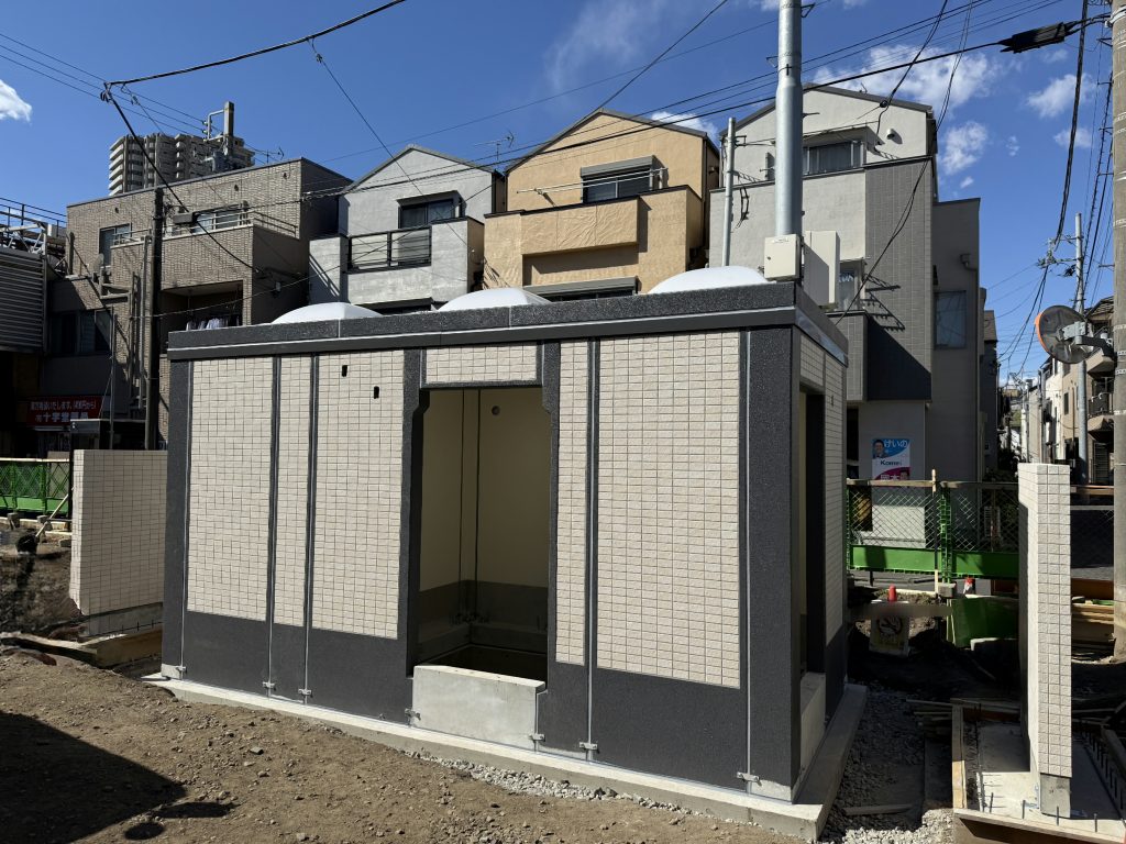 東京都A区 瑞光公園トイレ